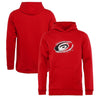 Carolina Hurricanes   Youth Splatter Logo Pullover Hoodie - Red