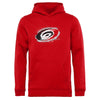 Carolina Hurricanes   Youth Splatter Logo Pullover Hoodie - Red