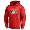 Carolina Hurricanes   Splatter Logo Pullover Hoodie - Red