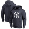 New York Yankees   Splatter Logo Pullover Hoodie - Navy