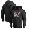 Pittsburgh Pirates   Splatter Logo Pullover Hoodie - Black