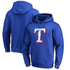 Texas Rangers   Splatter Logo Pullover Hoodie - Royal