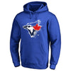 Toronto Blue Jays   Splatter Logo Pullover Hoodie - Royal