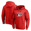 Carolina Hurricanes   Splatter Logo Pullover Hoodie - Red