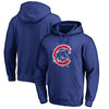 Chicago Cubs   Splatter Logo Pullover Hoodie - Royal