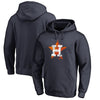 Houston Astros   Splatter Logo Pullover Hoodie - Navy