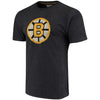 Boston Bruins Red Jacket Hillwood T-Shirt - Heathered Black