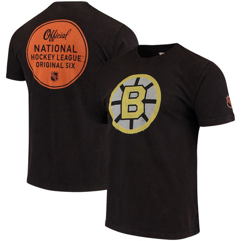 Boston Bruins Red Jacket Cannon T-Shirt
