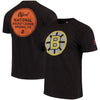 Boston Bruins Red Jacket Cannon T-Shirt