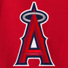 Los Angeles Angels JH Design Women's Embroidered Logo All-Wool Jacket