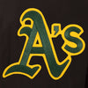 Oakland Athletics JH Design Women's Embroidered Logo All-Wool Jacket