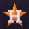 Houston Astros JH Design Women's Embroidered Logo All-Wool Jacket