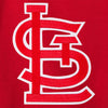 St. Louis Cardinals JH Design Women's Embroidered Logo All-Wool Jacket