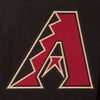 Arizona Diamondbacks JH Design Women's Embroidered Logo All-Wool Jacket
