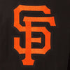 San Francisco Giants JH Design Women's Embroidered Logo All-Wool Jacket