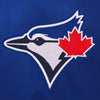 Toronto Blue Jays JH Design Women's Embroidered Logo All-Wool Jacket