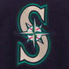 Seattle Mariners JH Design Women's Embroidered Logo All-Wool Jacket