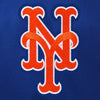 New York Mets JH Design Women's Embroidered Logo All-Wool Jacket