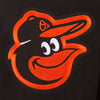 Baltimore Orioles JH Design Women's Embroidered Logo All-Wool Jacket