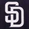 San Diego Padres JH Design Women's Embroidered Logo All-Wool Jacket