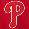 Philadelphia Phillies JH Design Women's Embroidered Logo All-Wool Jacket