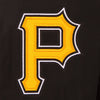 Pittsburgh Pirates JH Design Women's Embroidered Logo All-Wool Jacket