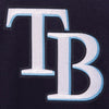 Tampa Bay Rays JH Design Women's Embroidered Logo All-Wool Jacket