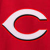 Cincinnati Reds JH Design Women's Embroidered Logo All-Wool Jacket