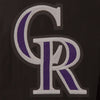 Colorado Rockies JH Design Women's Embroidered Logo All-Wool Jacket