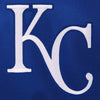 Kansas City Royals JH Design Women's Embroidered Logo All-Wool Jacket