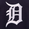 Detroit Tigers JH Design Women's Embroidered Logo All-Wool Jacket