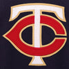 Minnesota Twins JH Design Women's Embroidered Logo All-Wool Jacket