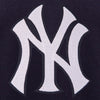 New York Yankees JH Design Women's Embroidered Logo All-Wool Jacket