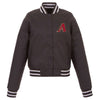 Arizona Diamondbacks JH Design Women's Embroidered Logo Poly-Twill Full Snap Jacket