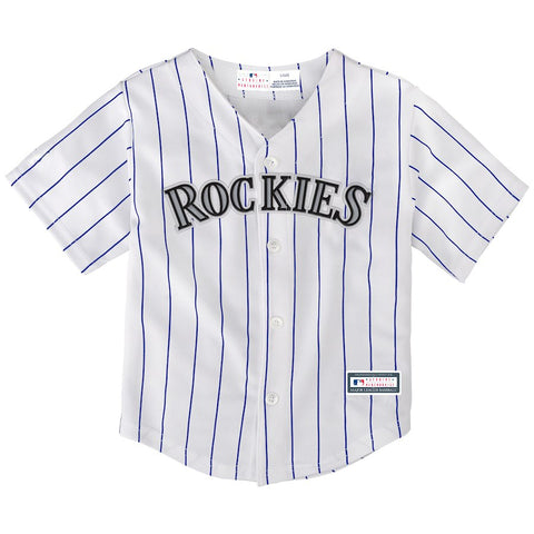 Colorado Rockies Toddler Home Replica Team Jersey/Purple