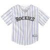 Colorado Rockies Toddler Home Replica Team Jersey/Purple