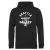 Seattle Mariners   Youth MLB Star Wars Against The Galaxy Pullover Hoodie