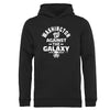 Washington Nationals   Youth MLB Star Wars Against The Galaxy Pullover Hoodie