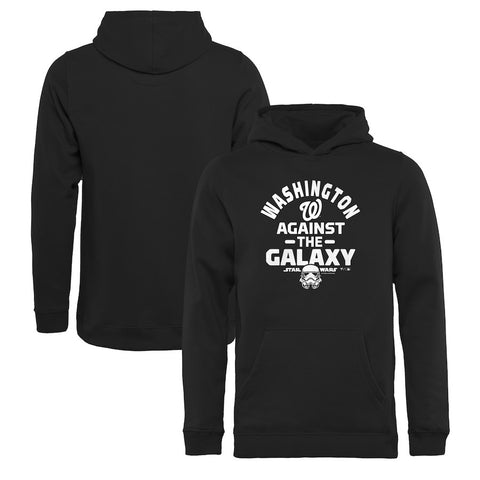 Washington Nationals   Youth MLB Star Wars Against The Galaxy Pullover Hoodie