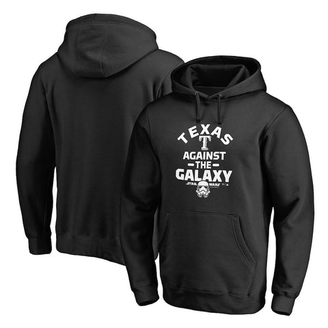 Texas Rangers   MLB Star Wars Against The Galaxy Pullover Hoodie