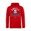 Los Angeles Angels   Youth MLB Star Wars Empire Pullover Hoodie