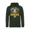 Oakland Athletics   Youth MLB Star Wars Empire Pullover Hoodie