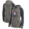 Atlanta Braves   Women's MLB Star Wars Empire Tri-Blend Pullover Hoodie