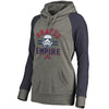 Atlanta Braves   Women's MLB Star Wars Empire Tri-Blend Pullover Hoodie
