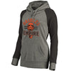 Baltimore Orioles   Women's MLB Star Wars Empire Tri-Blend Pullover Hoodie