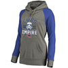 Chicago Cubs   Women's MLB Star Wars Empire Tri-Blend Pullover Hoodie