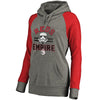 Cincinnati Reds   Women's MLB Star Wars Empire Tri-Blend Pullover Hoodie