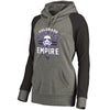 Colorado Rockies   Women's MLB Star Wars Empire Tri-Blend Pullover Hoodie
