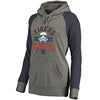 Detroit Tigers   Women's MLB Star Wars Empire Tri-Blend Pullover Hoodie