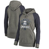 New York Yankees   Women's MLB Star Wars Empire Tri-Blend Pullover Hoodie